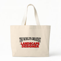 The World's Greatest Landscape Designer bags by theworldsgreatest The World's Greatest Landscape Designer bags