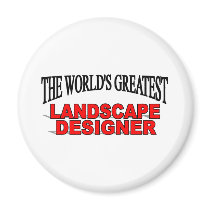 The World's Greatest Landscape Designer magnets