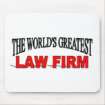 The World's Greatest Law Firm Mouse Pads