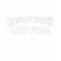 The World's Greatest Law Firm t-shirts