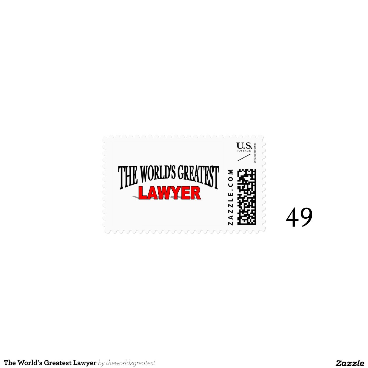 The World's Greatest Lawyer Stamps Zazzle
