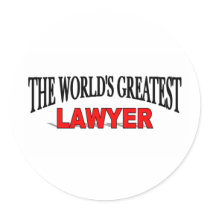 The World's Greatest Lawyer stickers by theworldsgreatest The World's Greatest Lawyer stickers