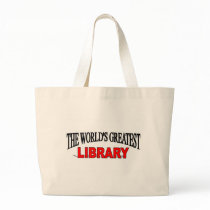 The World's Greatest Library bags by theworldsgreatest The World's Greatest Library bags