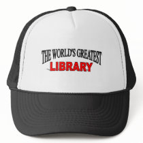 The World's Greatest Library hats