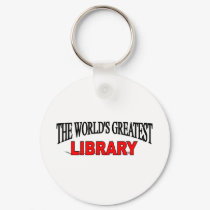 The World's Greatest Library keychains by theworldsgreatest The World's Greatest Library keychains
