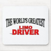 The World's Greatest Limo Driver Mouse Mats