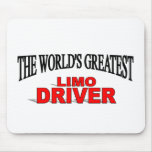 The World's Greatest Limo Driver Mouse Mats