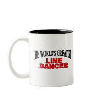 The World's Greatest Line Dancer mugs