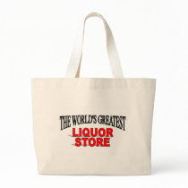 The World's Greatest Liquor Store bags