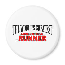 The World's Greatest Long Distance Runner magnets