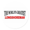 The World's Greatest Longshoreman stickers