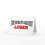 The World's Greatest Loser cards