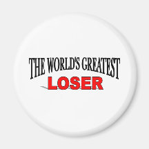 The World's Greatest Loser Magnets