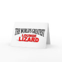 The World's Greatest Lounge Lizard cards by theworldsgreatest The World's Greatest Lounge Lizard cards