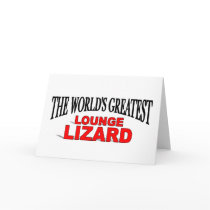 The World's Greatest Lounge Lizard cards by theworldsgreatest The World's Greatest Lounge Lizard cards