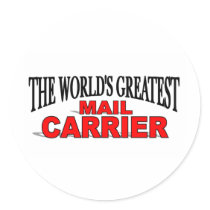 The Worlds Greatest Mail Carrier stickers by theworldsgreatest The Worlds Greatest Mail Carrier stickers