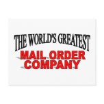 The World's Greatest Mail Order Company Postcards