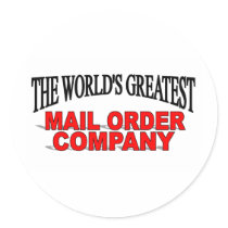 The World's Greatest Mail Order Company stickers by theworldsgreatest The World's Greatest Mail Order Company stickers