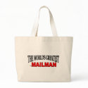 The World's Greatest Mailman bags by theworldsgreatest The World's Greatest Mailman bags
