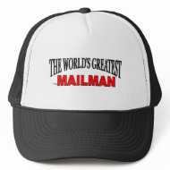 The World's Greatest Mailman hat