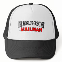 The World's Greatest Mailman hats by theworldsgreatest The World's Greatest Mailman hats