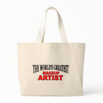 The World's Greatest Makeup Artist bags by theworldsgreatest The World's Greatest Makeup Artist bags