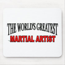 The World's Greatest Martial Artist mousepads