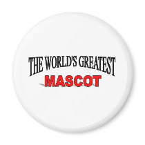 The World's Greatest Mascot magnets