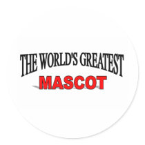 The World's Greatest Mascot stickers by theworldsgreatest The World's Greatest Mascot stickers