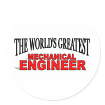 The World's Greatest Mechanical Engineer stickers by theworldsgreatest The World's Greatest Mechanical Engineer stickers