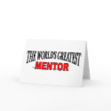 The World's Greatest Mentor cards by theworldsgreatest The World's Greatest Mentor cards