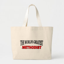 The World's Greatest Methodist Tote Bags