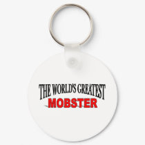 The World's Greatest Mobster keychains