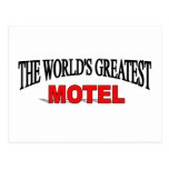 The World's Greatest Motel Post Cards
