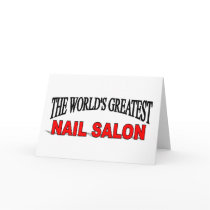 The World's Greatest Nail Salon cards