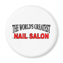 The World's Greatest Nail Salon magnets