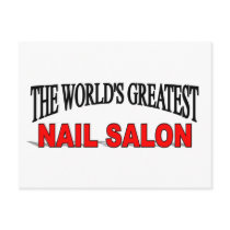 The World's Greatest Nail Salon postcards by theworldsgreatest The World's Greatest Nail Salon postcards