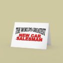 The World's Greatest New Car Salesman cards by theworldsgreatest The World's Greatest New Car Salesman cards
