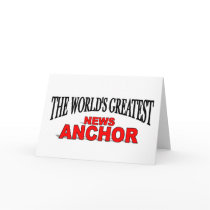 The World's Greatest News Anchor cards
