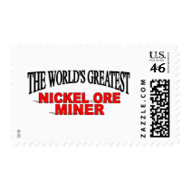 The World's Greatest Nickel Ore Miner postage by theworldsgreatest The World's Greatest Nickel Ore Miner postage