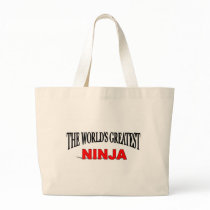The World's Greatest Ninja Tote Bag