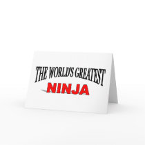 The World's Greatest Ninja cards by theworldsgreatest The World's Greatest Ninja cards