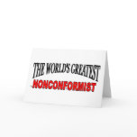 The World's Greatest Nonconformist Card