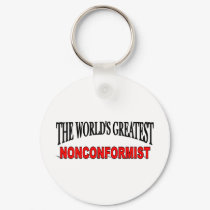 The World's Greatest Nonconformist keychains