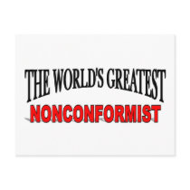 The World's Greatest Nonconformist postcards by theworldsgreatest The World's Greatest Nonconformist postcards