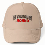 The World's Greatest Nonno hats