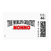 The World's Greatest Nonno Stamp