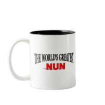 The World's Greatest Nun mugs