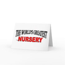 The World's Greatest Nursery cards by theworldsgreatest The World's Greatest Nursery cards