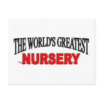 The World's Greatest Nursery postcards by theworldsgreatest The World's Greatest Nursery postcards